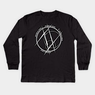 Banishers Ghosts of New Eden Kids Long Sleeve T-Shirt